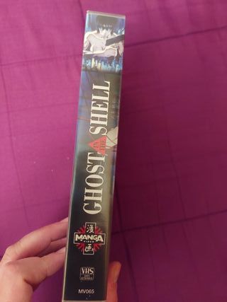 Ghost in the Shell VHS