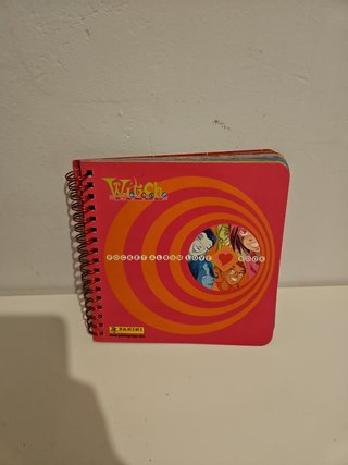 ALBUM WITCH PANINI