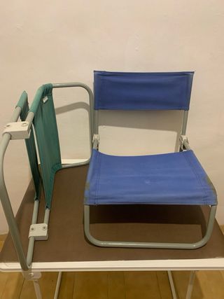 Sillas de playa