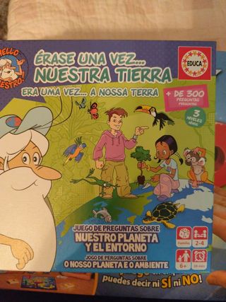 Érase una vez nuestra tierra 