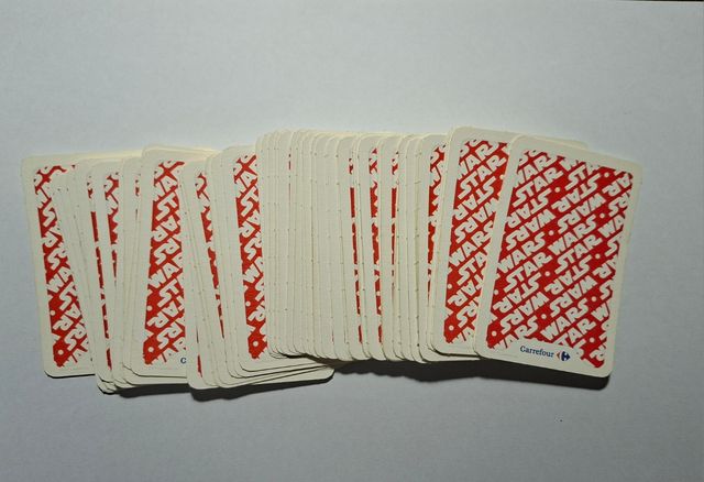 Cartas Cromos Star Wars Poker 2021