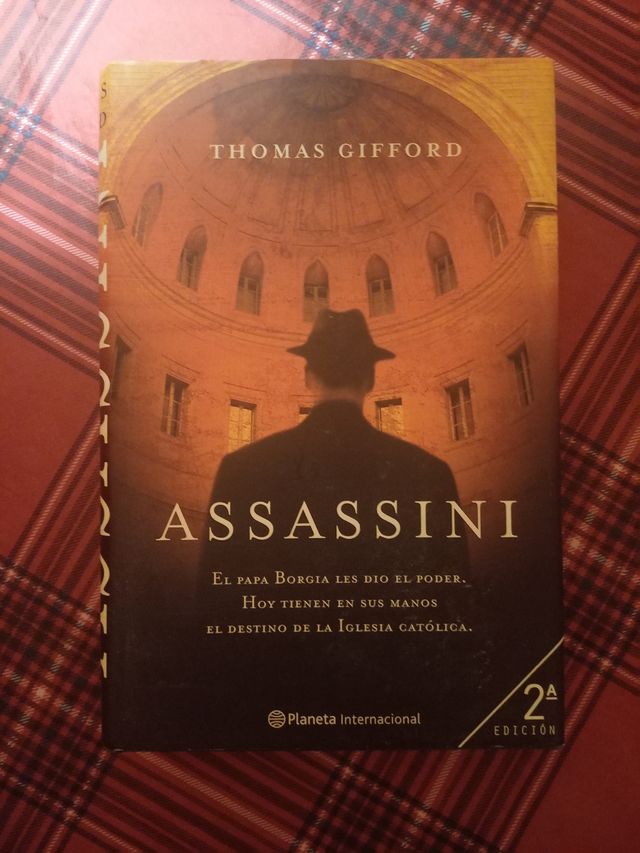 Libro Assassini, Thomas Gifford