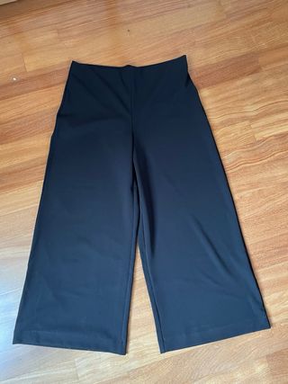 Pantaloni ampi H&M neri 