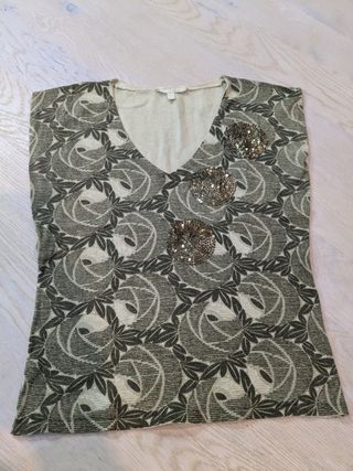 Camiseta punto Massimo Dutti