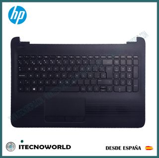 carcasa + teclado Español HP 15-AY / AC / AF /BA