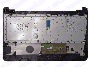 carcasa + teclado Español HP 15-AY / AC / AF /BA