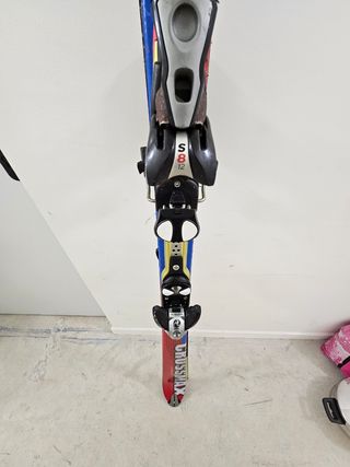 Botas y esquis Salomon