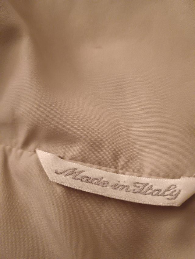 Piumino Max Mara grigio perla