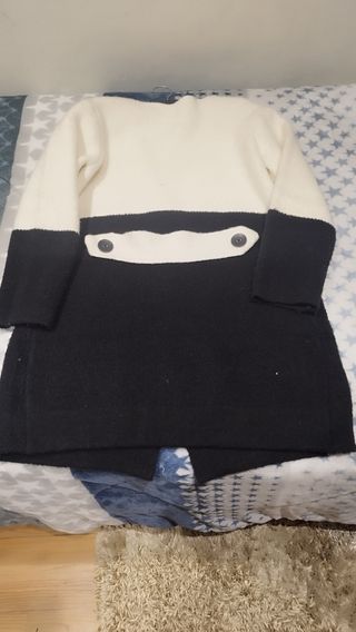 Abrigo chaqueta 3 cuartos muy abrigosos