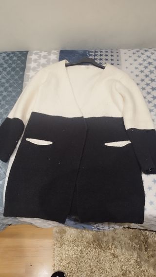 Abrigo chaqueta 3 cuartos muy abrigosos