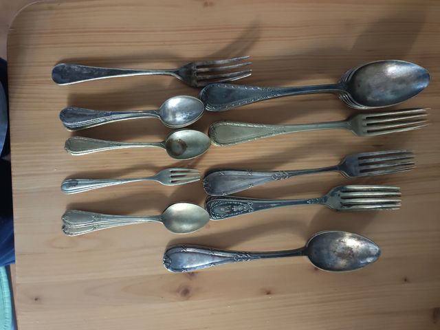 CUBERTERÍA DE ALPACA