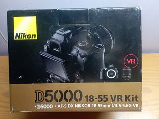 Nikon d5000