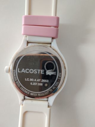 Reloj Lacoste