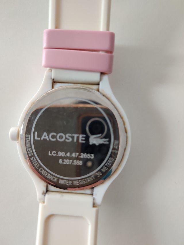 Reloj Lacoste