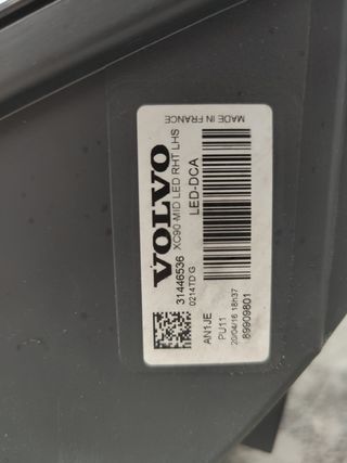 Faro izquierdo original Volvo XC90 Full Led