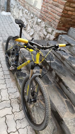 Bicicleta MTB Focus fat boy