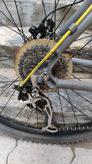 Bicicleta MTB Focus fat boy