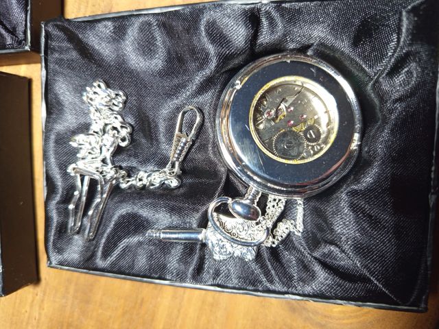 4 relojes bolsillo Heritage Collection