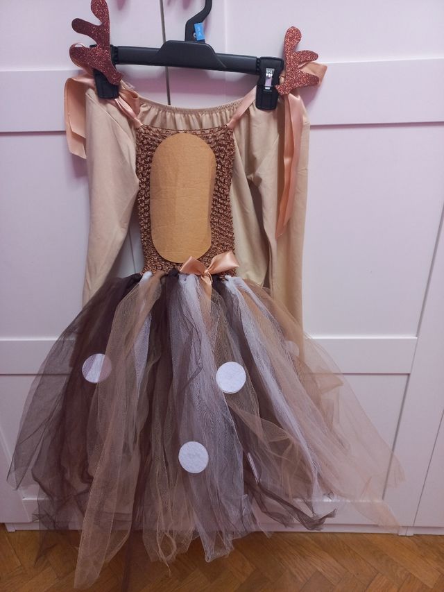 DISFRAZ DE RENO T- 6-8