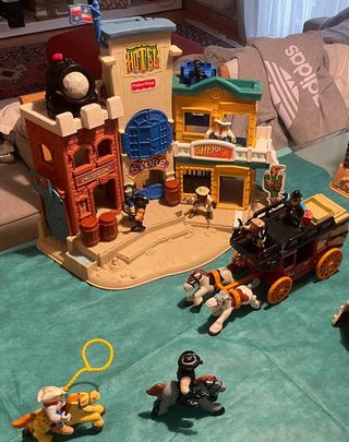 Fisher Price - Western Town