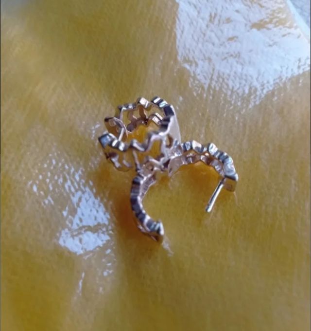 PENDIENTES CRIOLLAS DE TOUS.