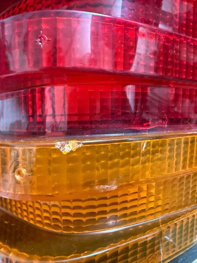 Fanale posteriore MERCEDES 300 W124