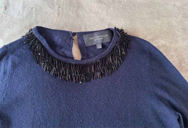 Maglione blu Paul Costelloe