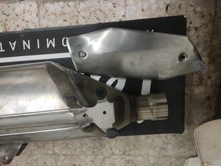 Silencioso original KTM 690
