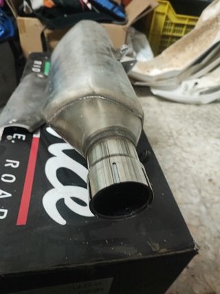 Silencioso original KTM 690