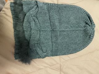 Cappello grigio nuovo pinko