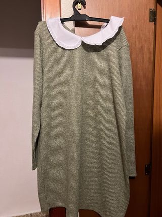 Jersey vestido mujer 