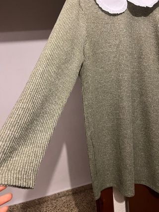 Jersey vestido mujer 