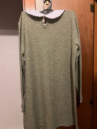 Jersey vestido mujer 