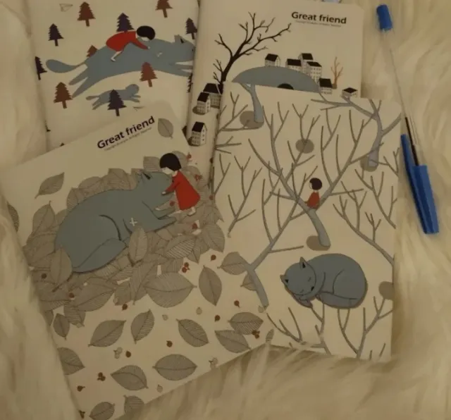 4 Quaderno design Great Friend