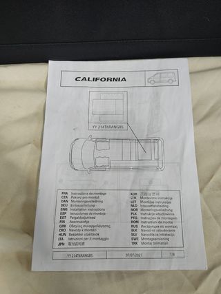 Complemento para volkswagen california 