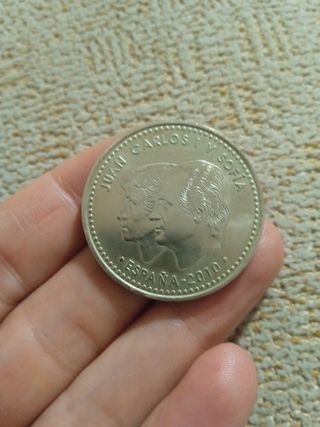 Moneda España colección sin circular.Coleccionista