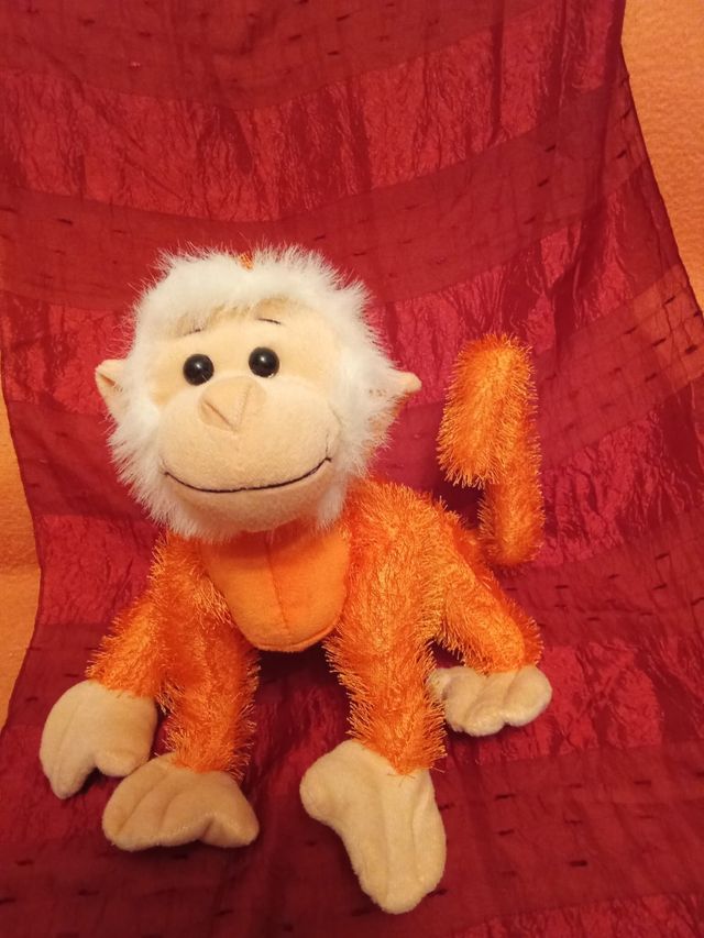 Peluche mono titi