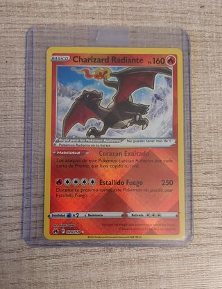 Carta Charizard Radiante