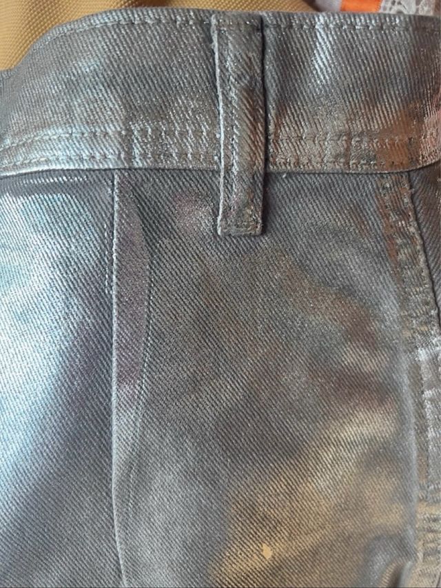 Falda plata Lefties T.S