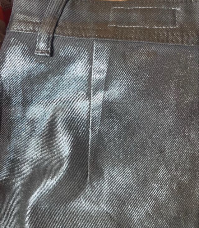 Falda plata Lefties T.S