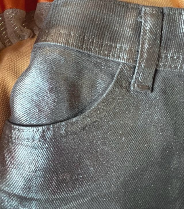 Falda plata Lefties T.S