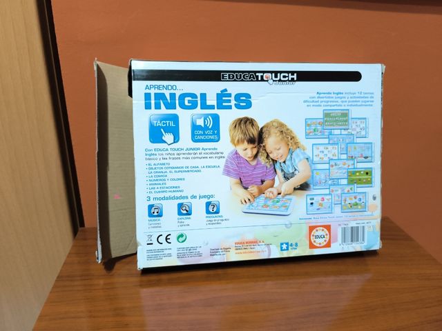Juego mesa: EducaTouch Aprendo Inglés 
