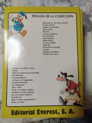 Colección cuentos walt disney