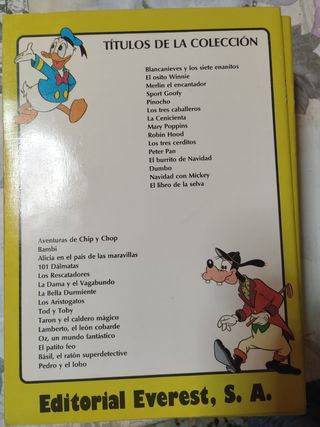 Colección cuentos walt disney