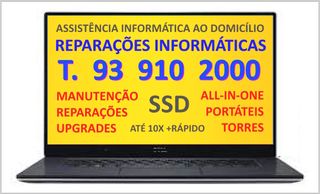 Assistência informática ao domicilio no Porto-PT