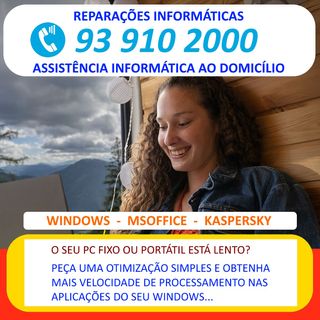 Assistência informática ao domicilio no Porto-PT