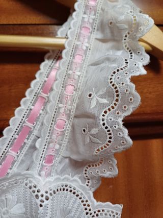 Elegante camisón largo corte inglés