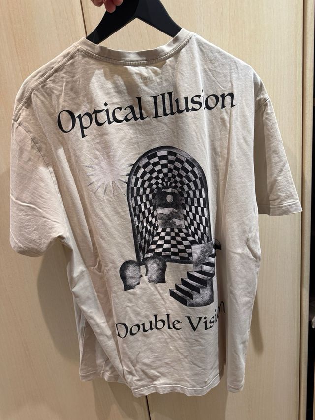 Camiseta oversize Bershka