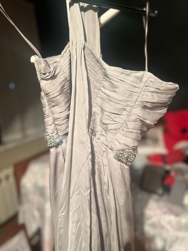 Vestido Mango coctel T.S