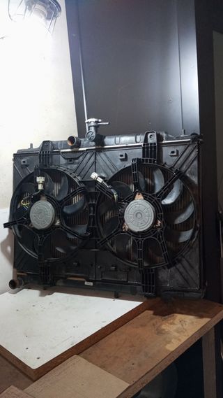 67366 Radiador Nissan X-Trail 2008 2.0 electrovent